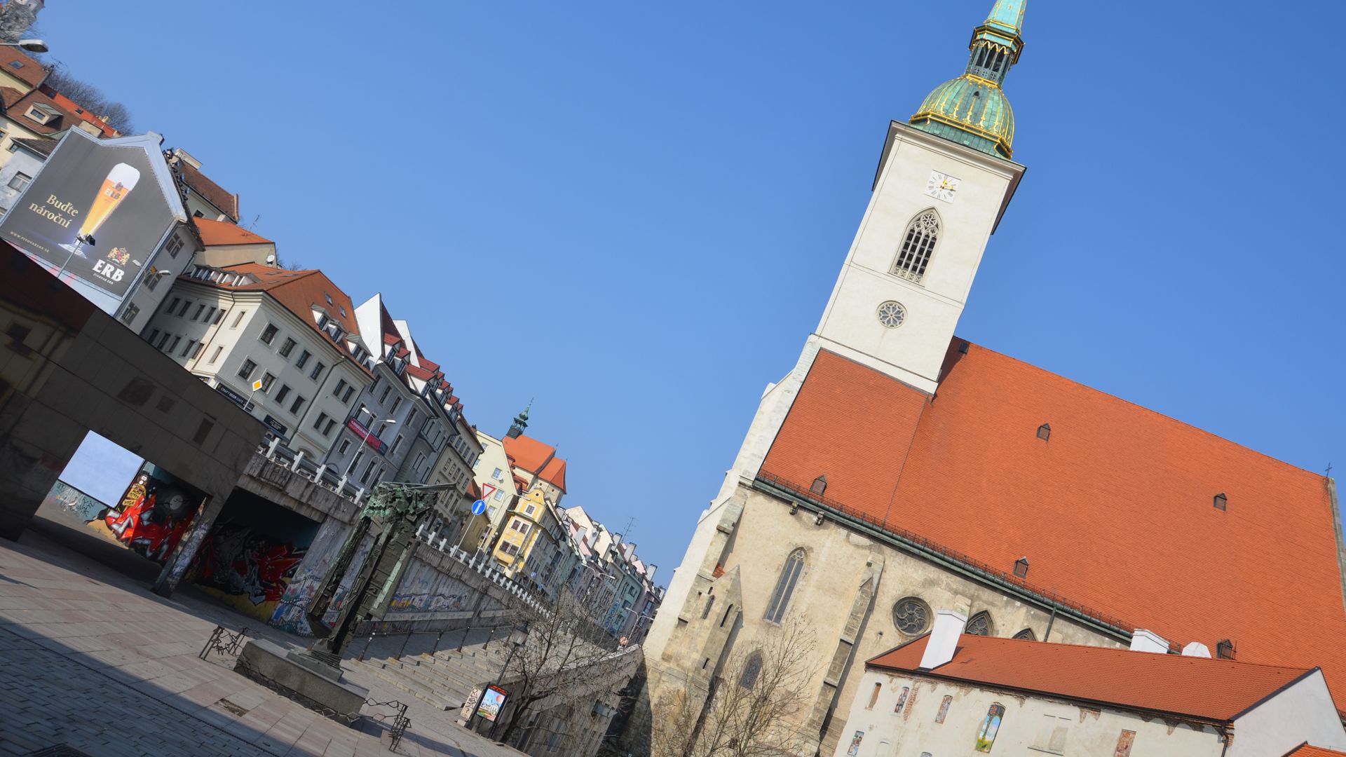 Treasure Hunt Bratislava — fotka