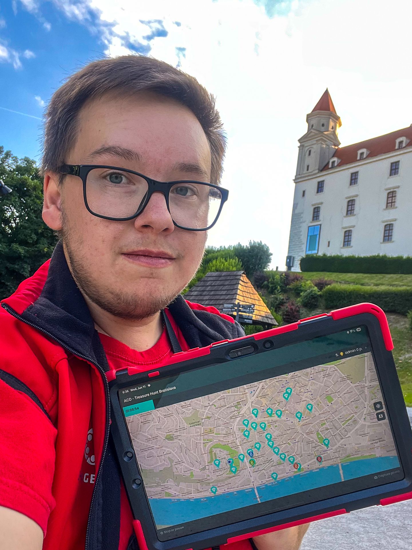 Treasure Hunt Bratislava — fotka