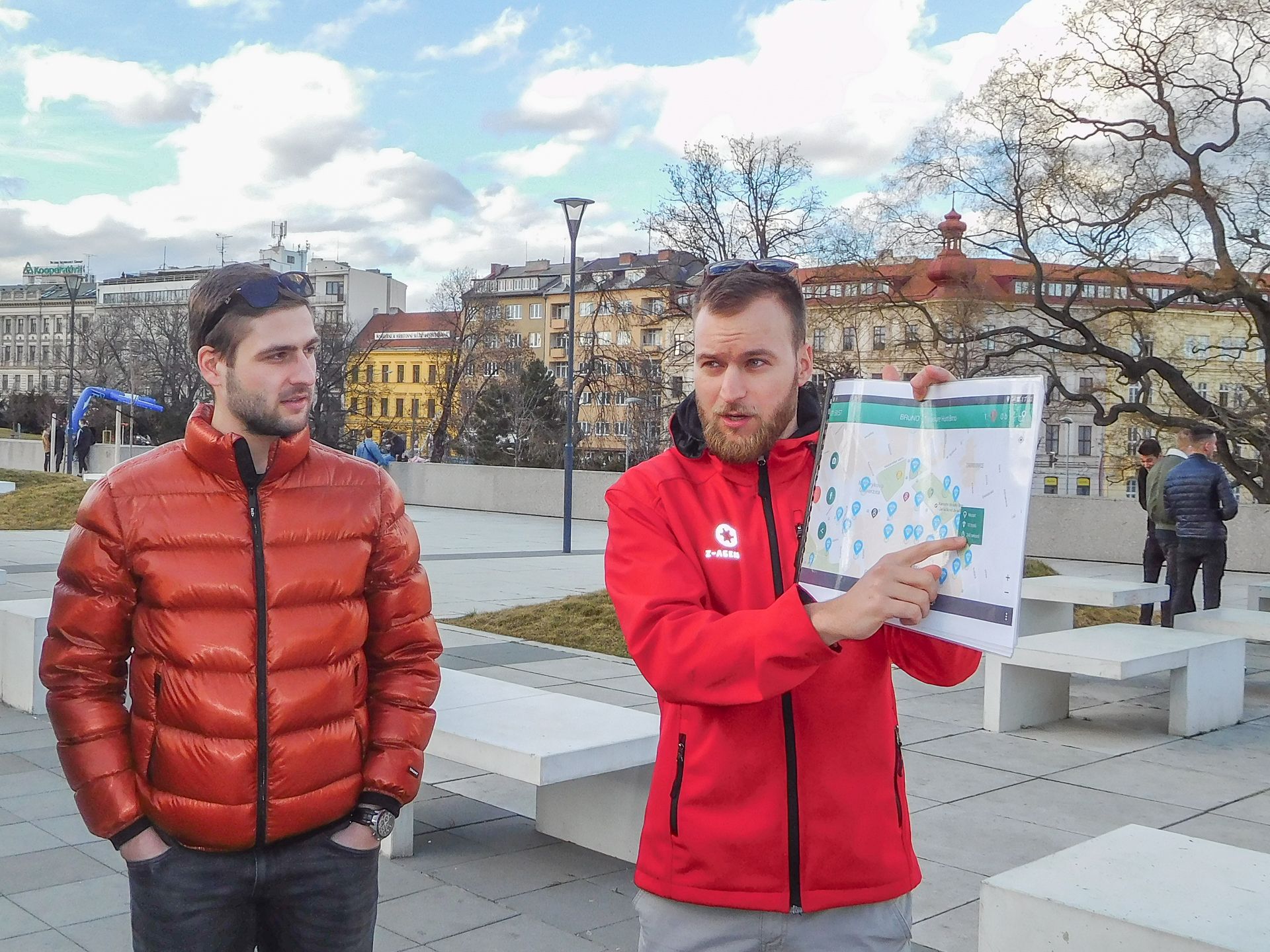Treasure Hunt Brno — fotka