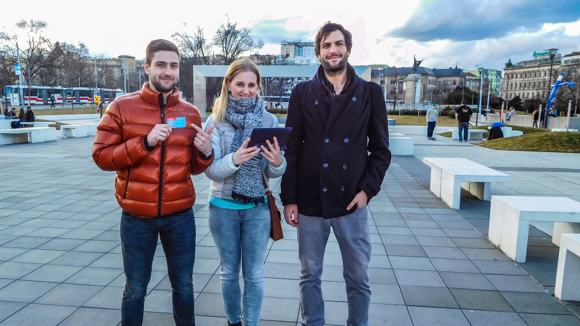 Treasure Hunt Brno — fotka