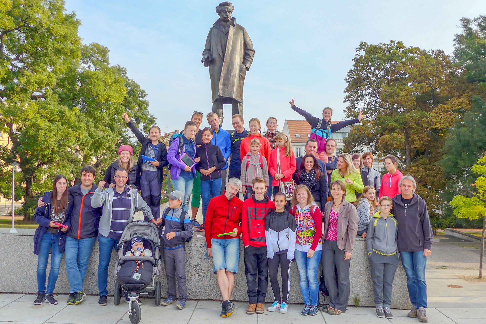 Treasure Hunt Brno — fotka
