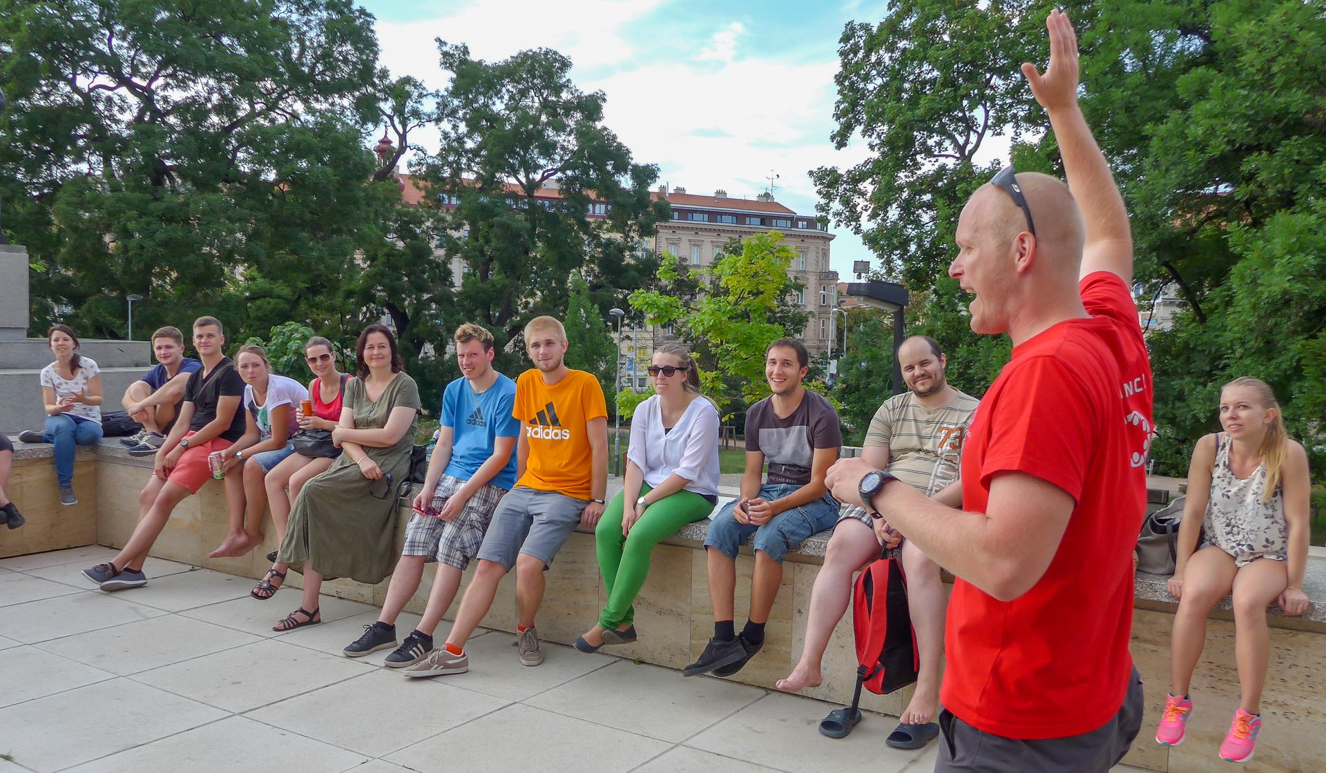 Treasure Hunt Brno — fotka