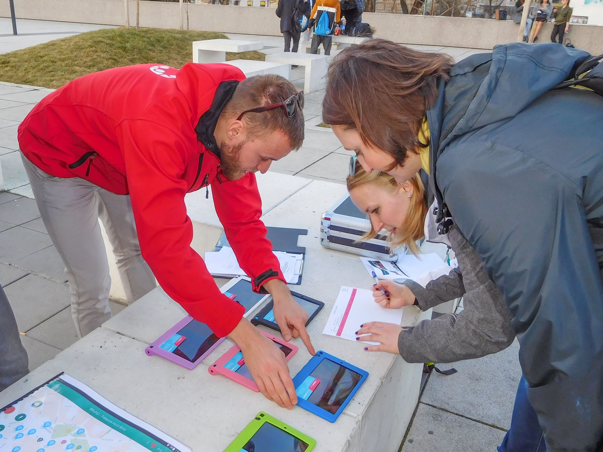 Treasure Hunt Brno — fotka