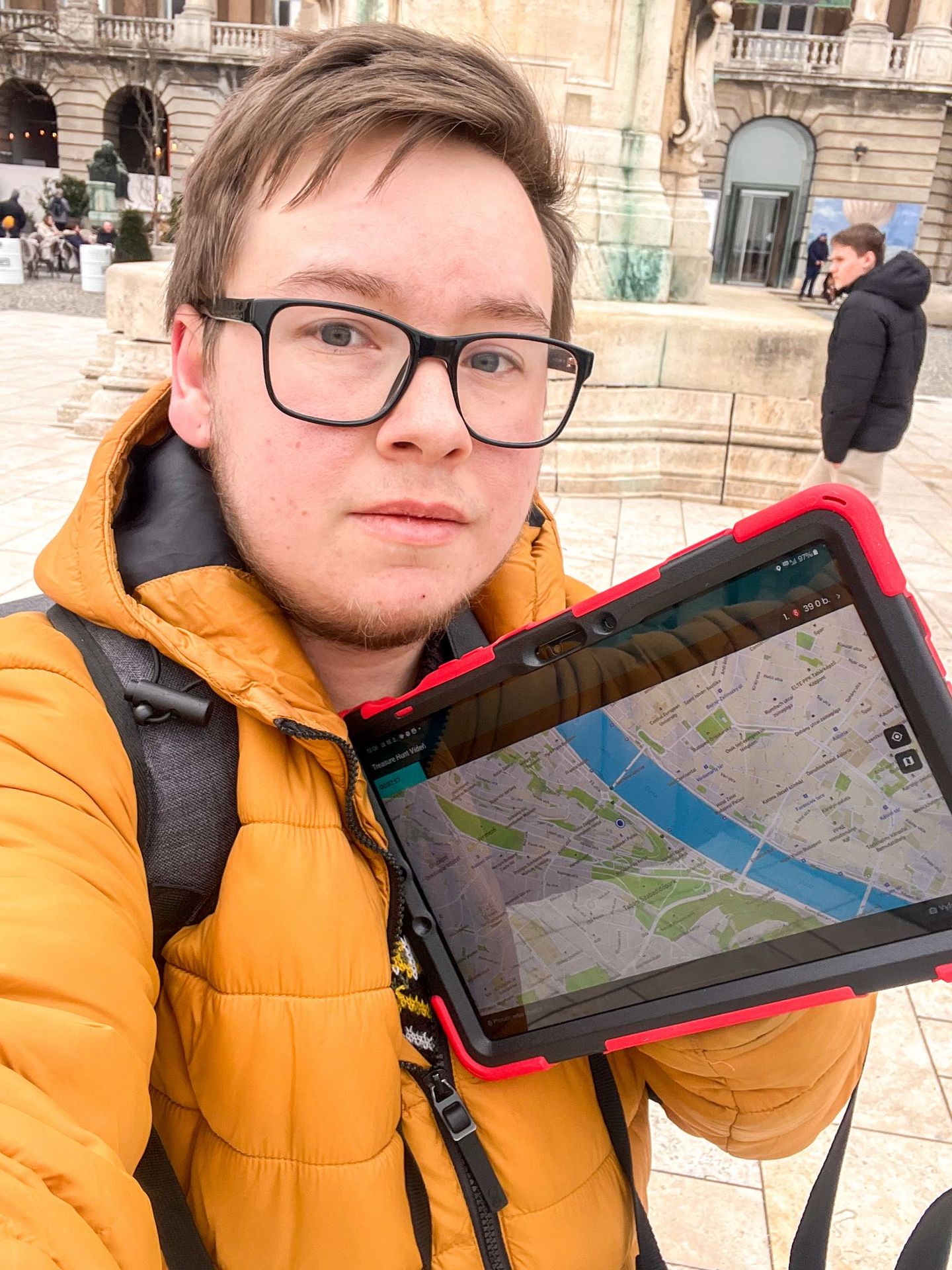 Treasure Hunt Budapešť — fotka