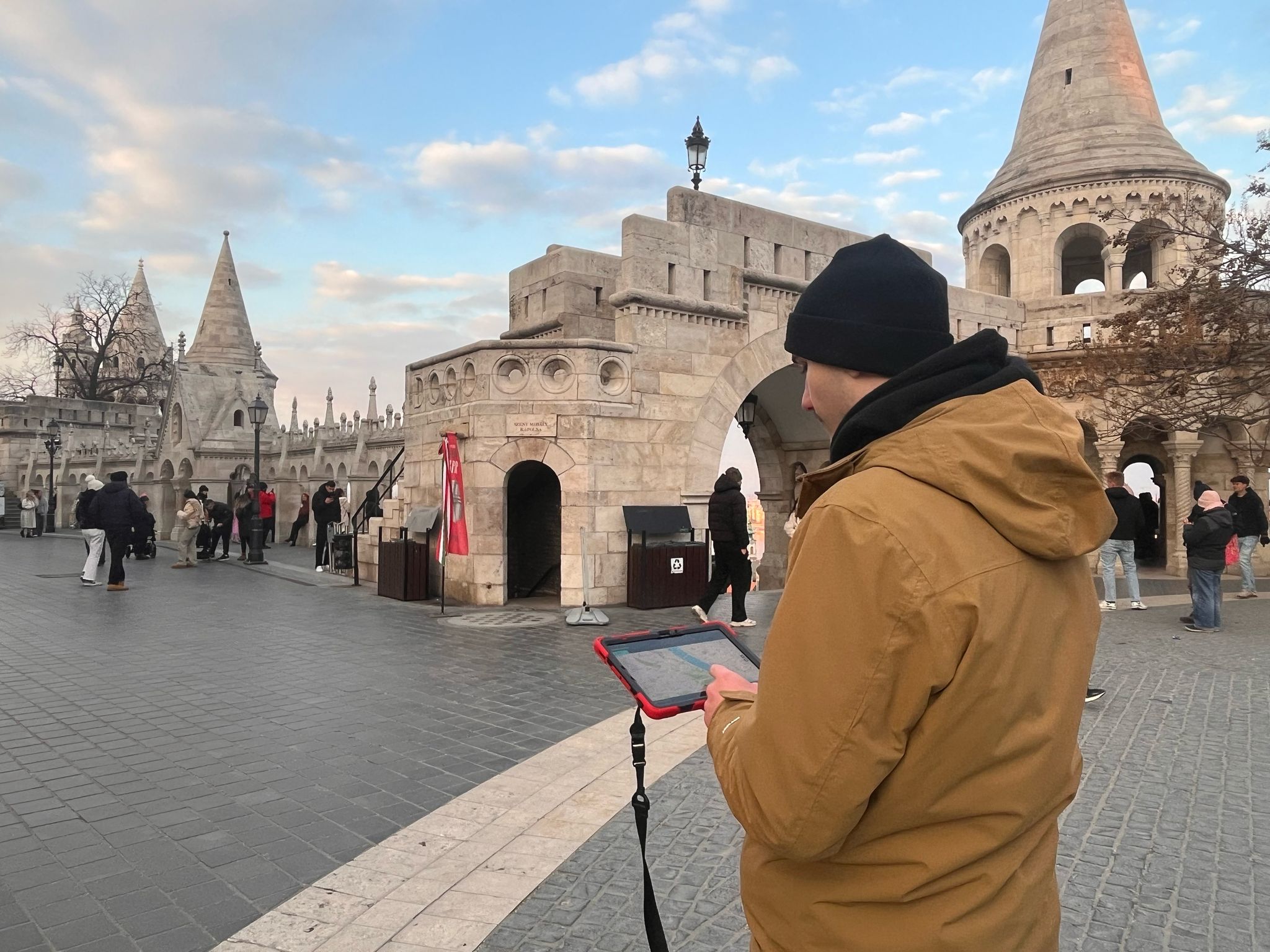 Treasure Hunt Budapešť — fotka