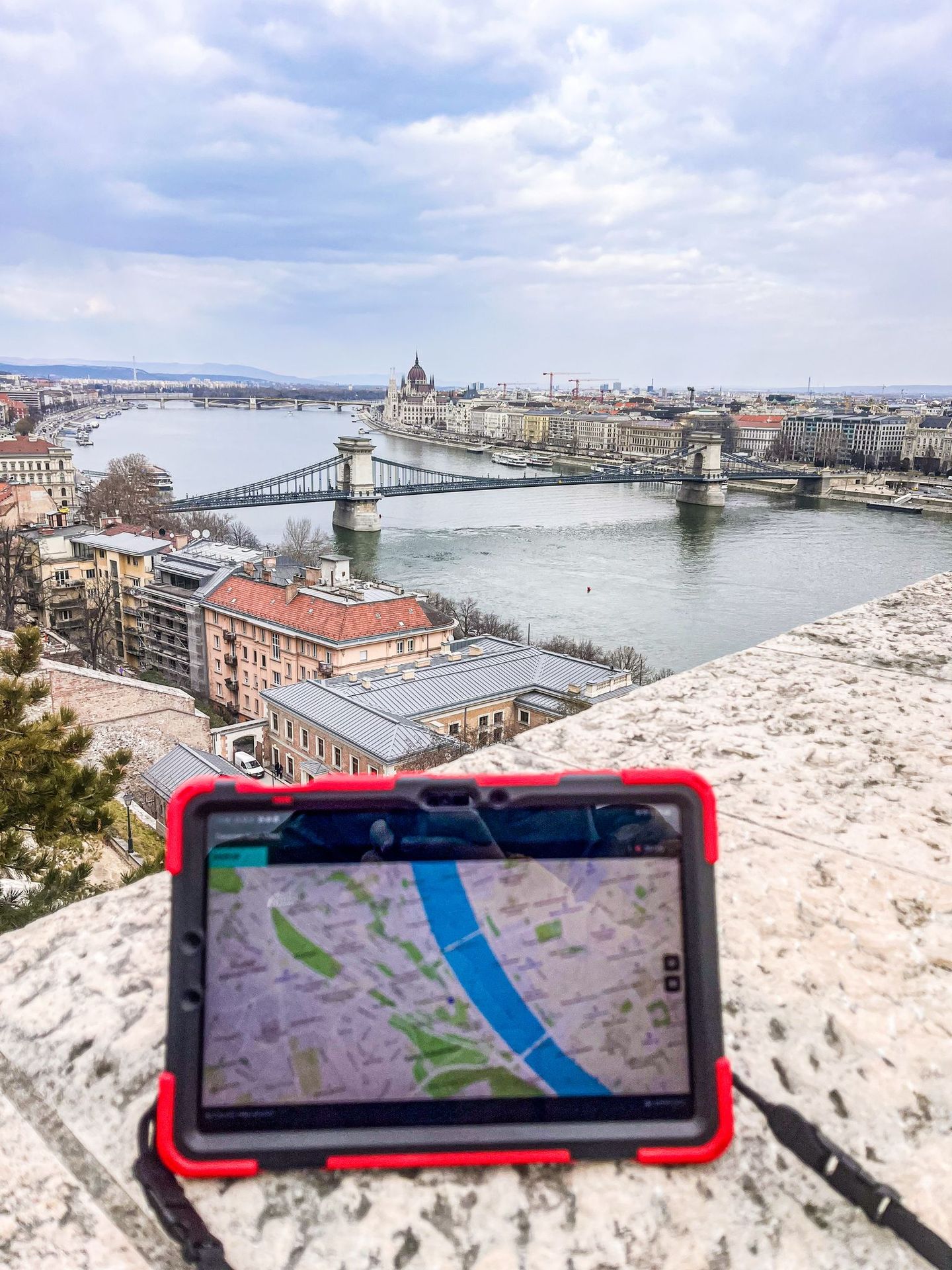 Treasure Hunt Budapešť — fotka