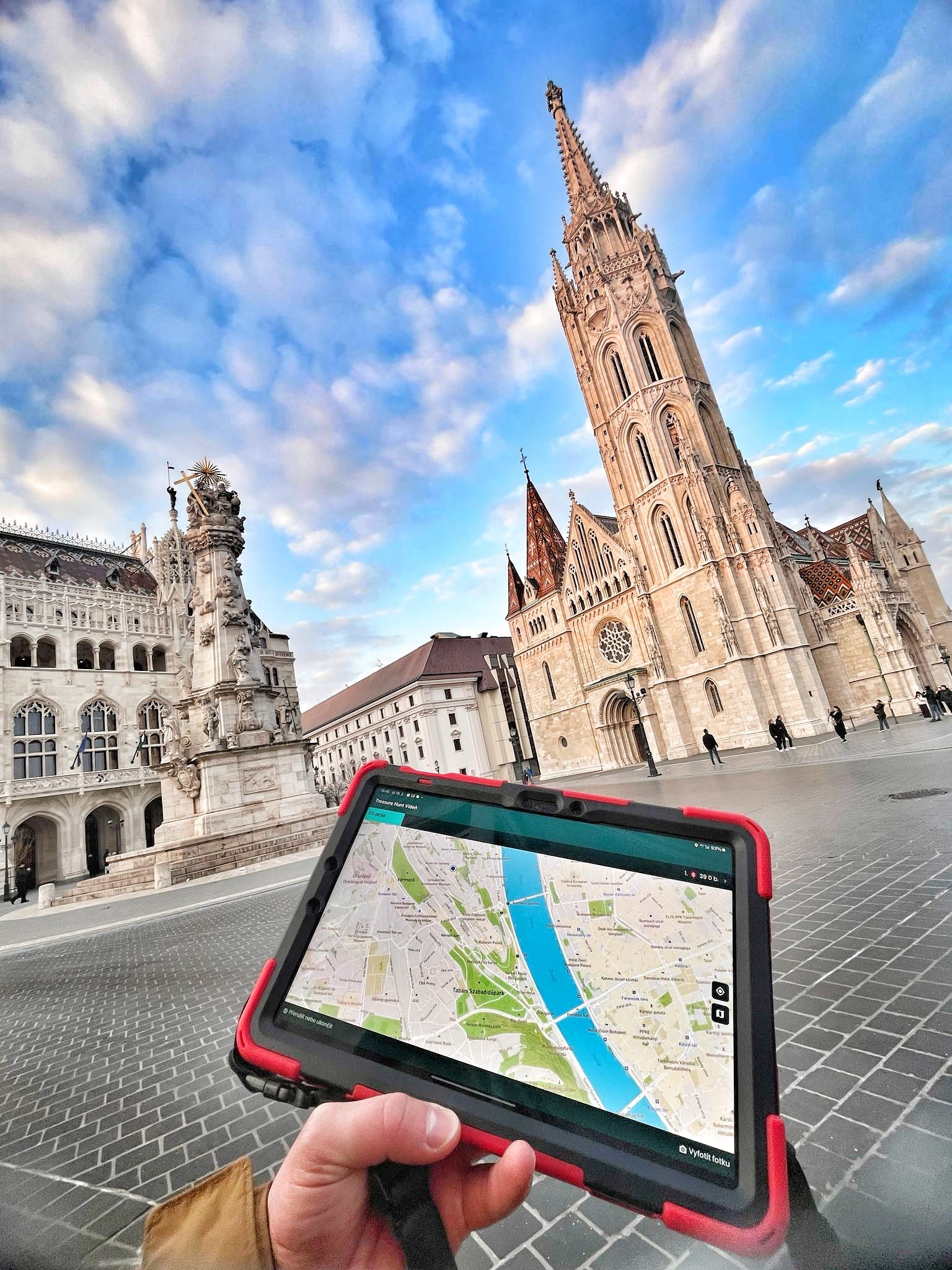 Treasure Hunt Budapešť — fotka