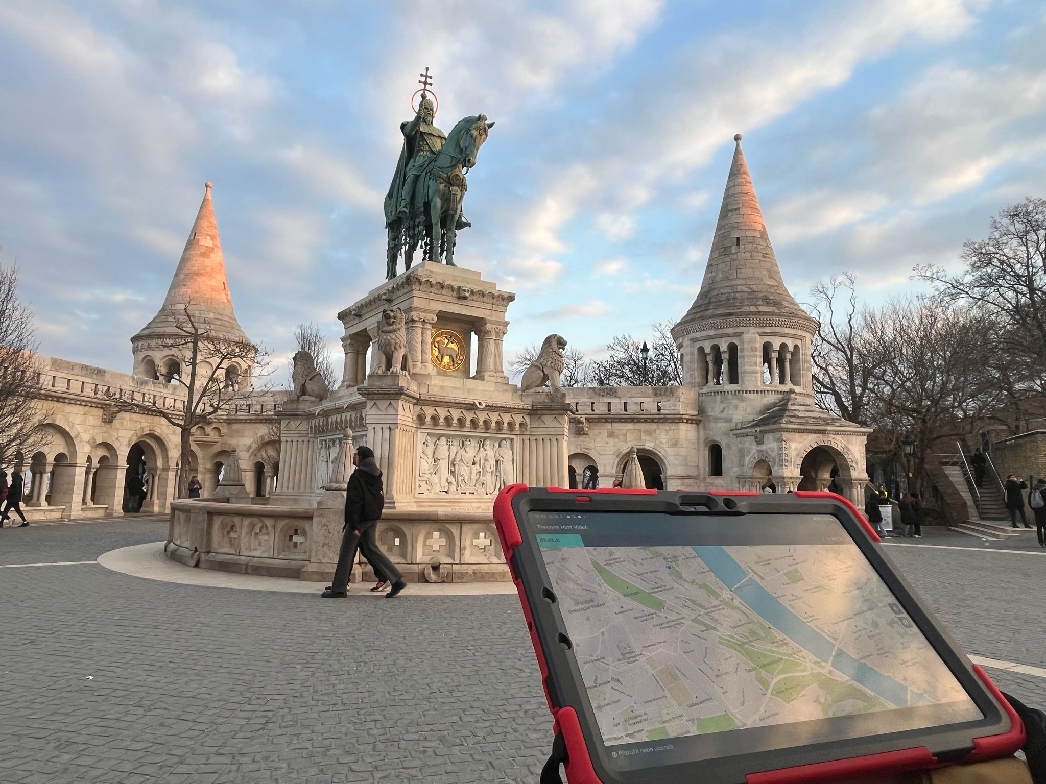 Treasure Hunt Budapešť — fotka