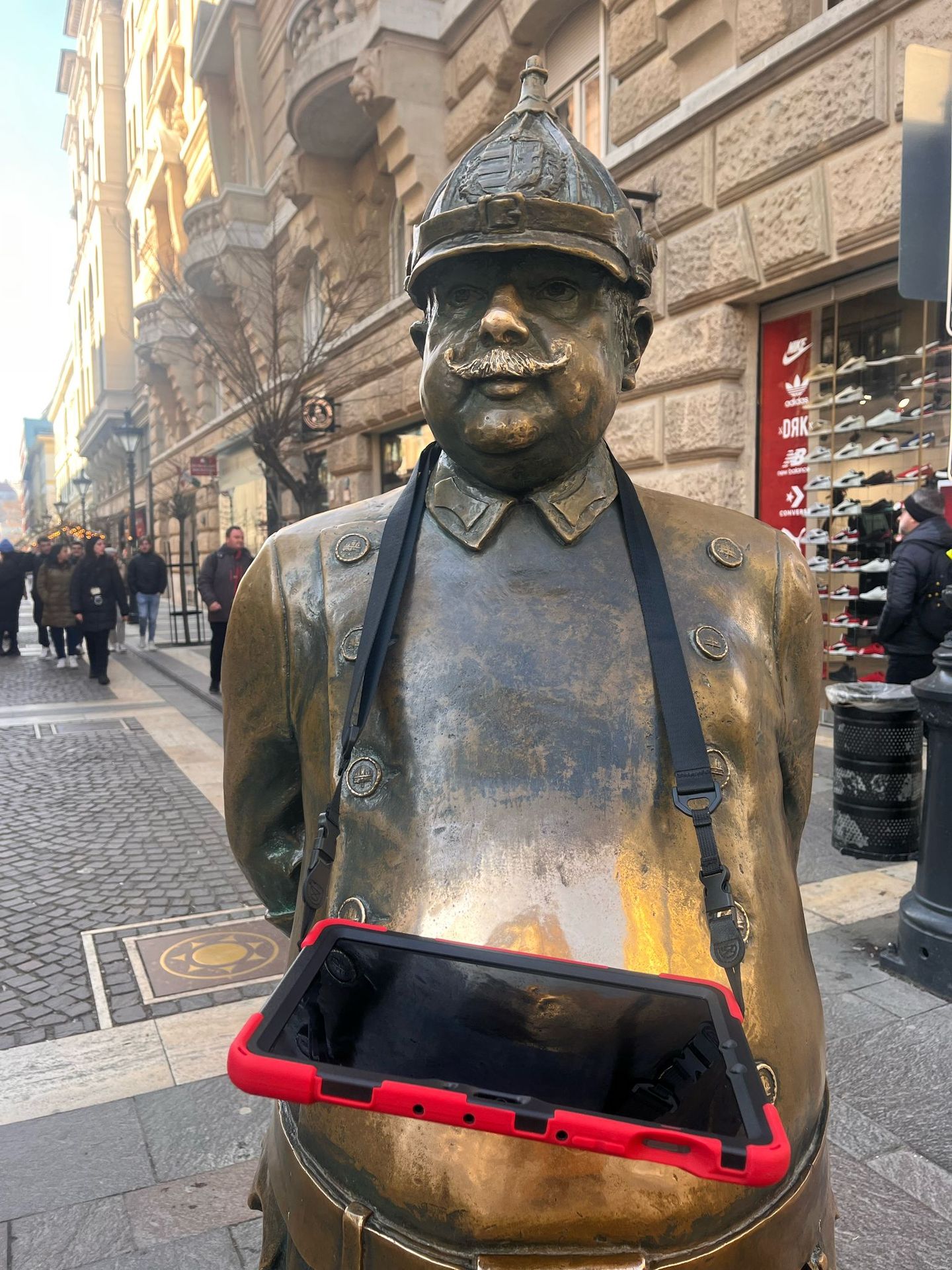 Treasure Hunt Budapešť — fotka