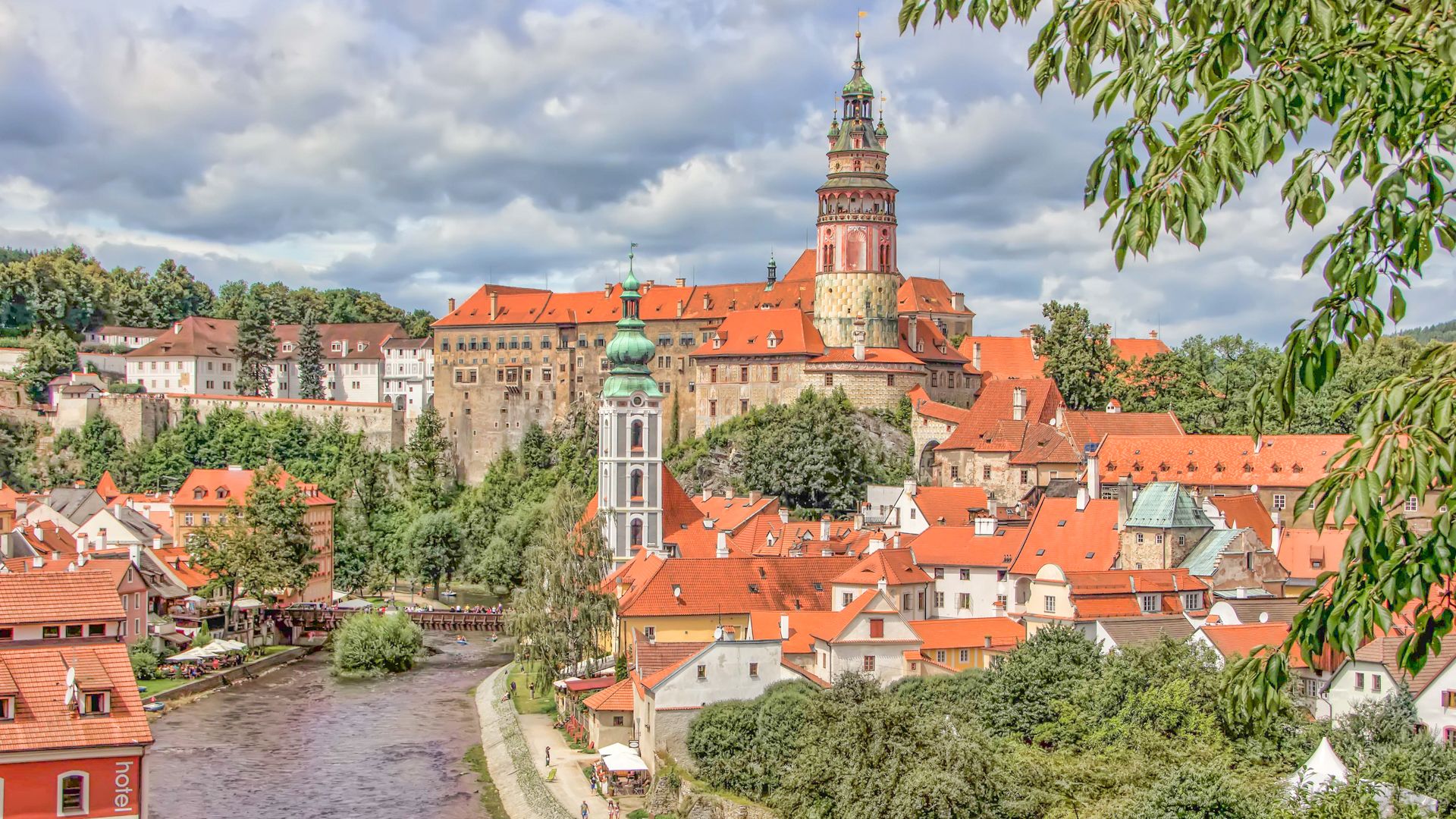 Treasure Hunt Český Krumlov — fotka