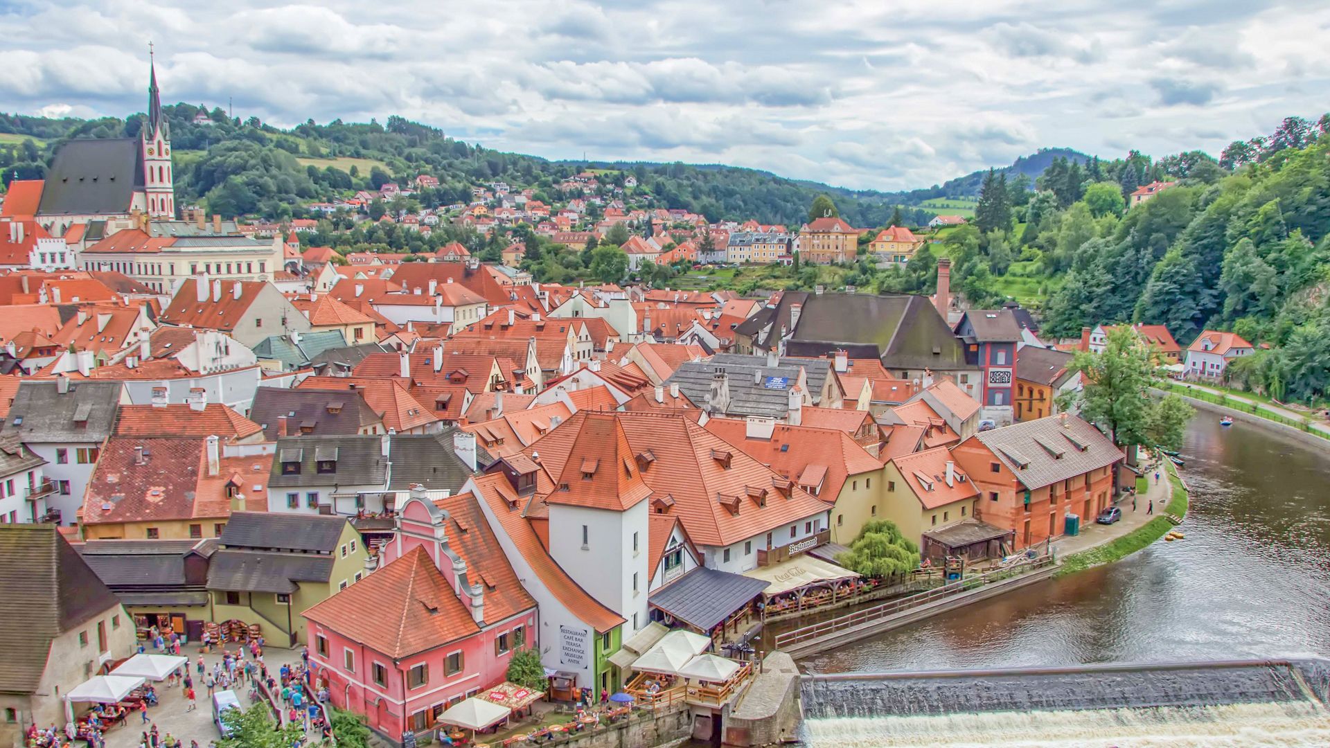 Treasure Hunt Český Krumlov — fotka