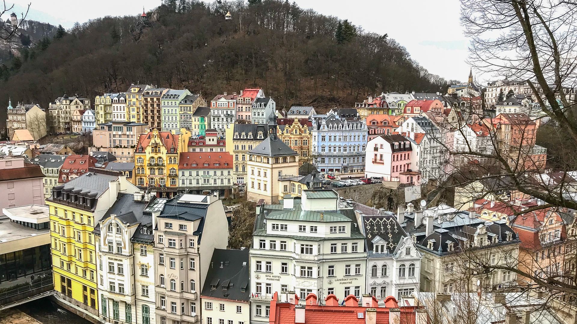 Treasure Hunt Karlovy Vary — fotka
