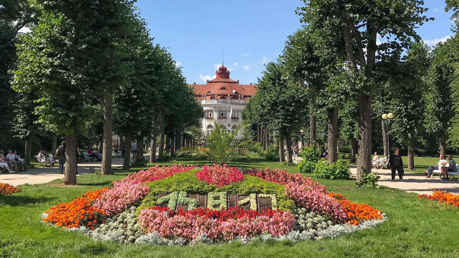 Treasure Hunt Karlovy Vary — fotka