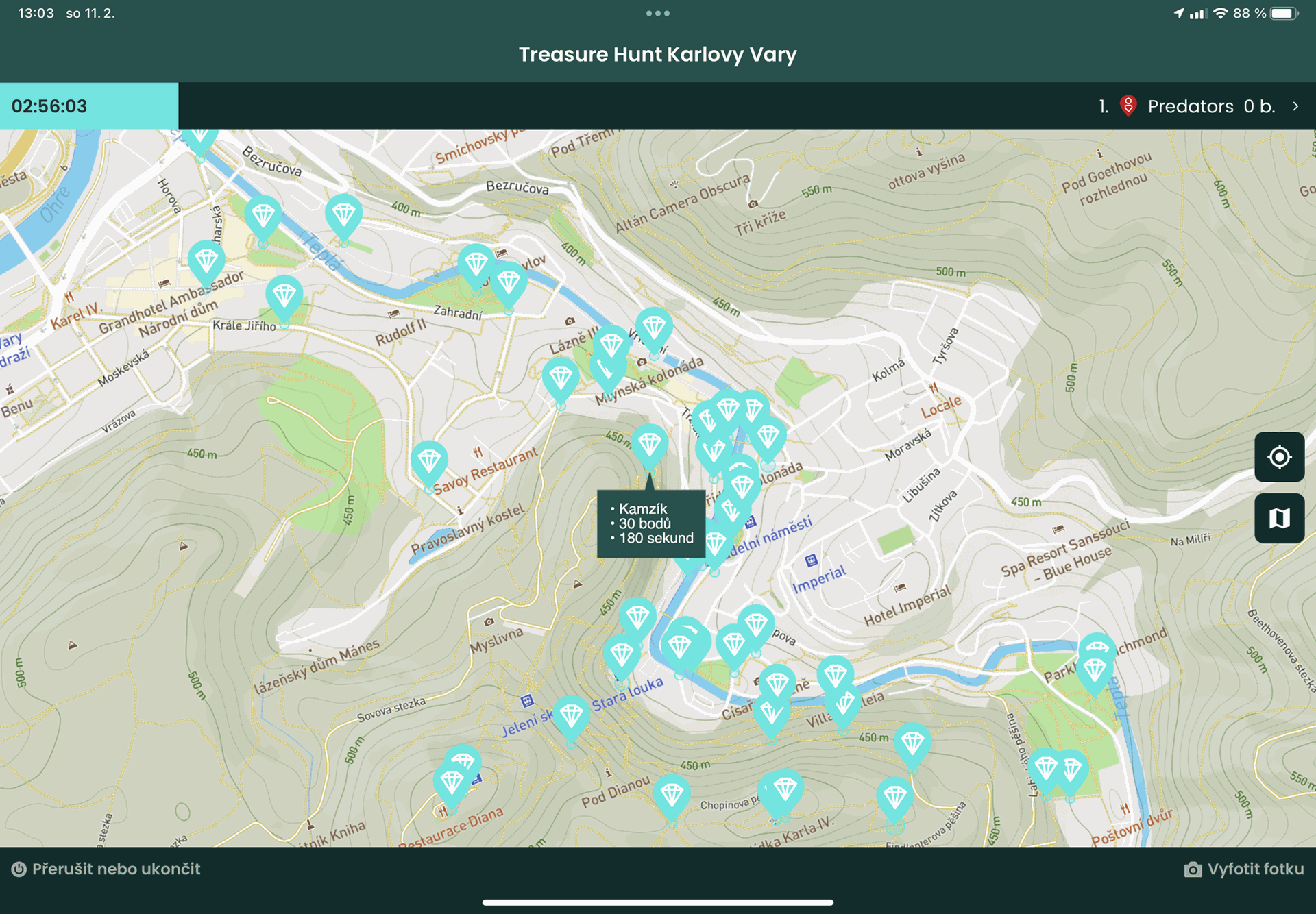 Treasure Hunt Karlovy Vary — fotka