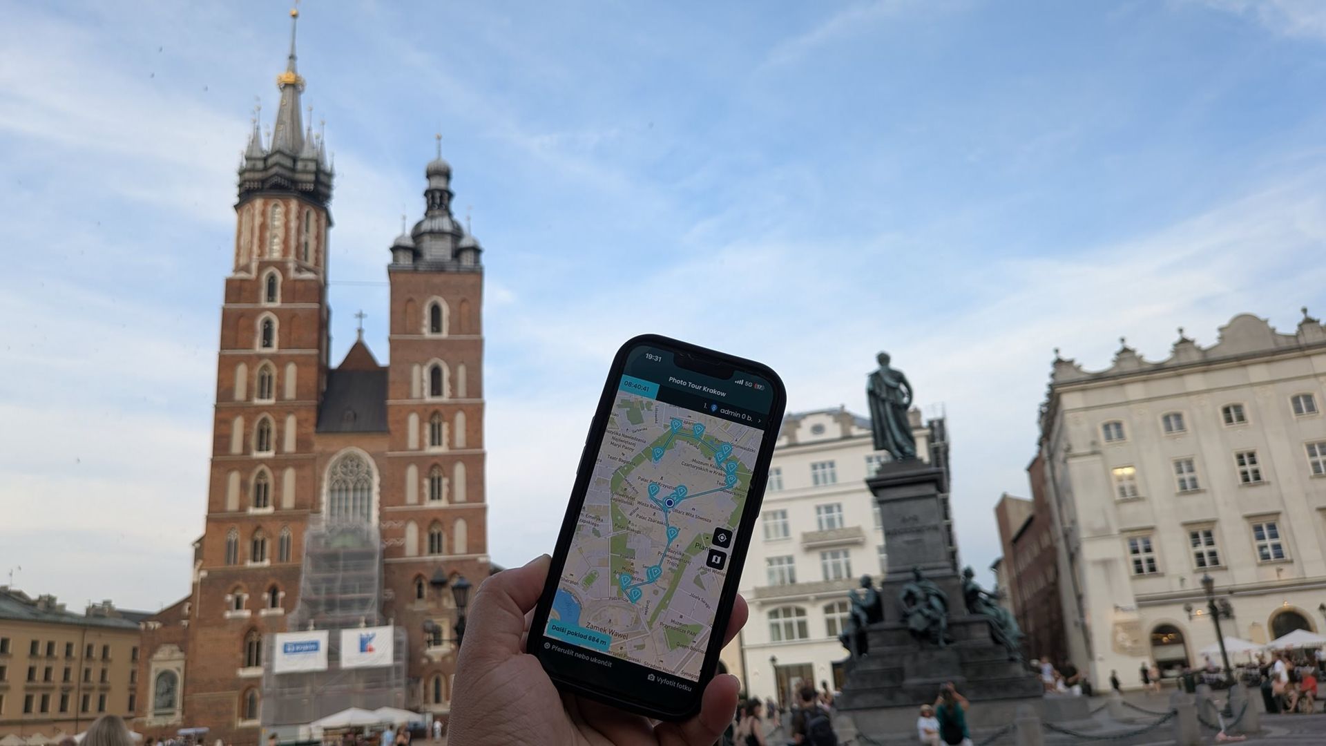 Treasure Hunt Krakov — fotka