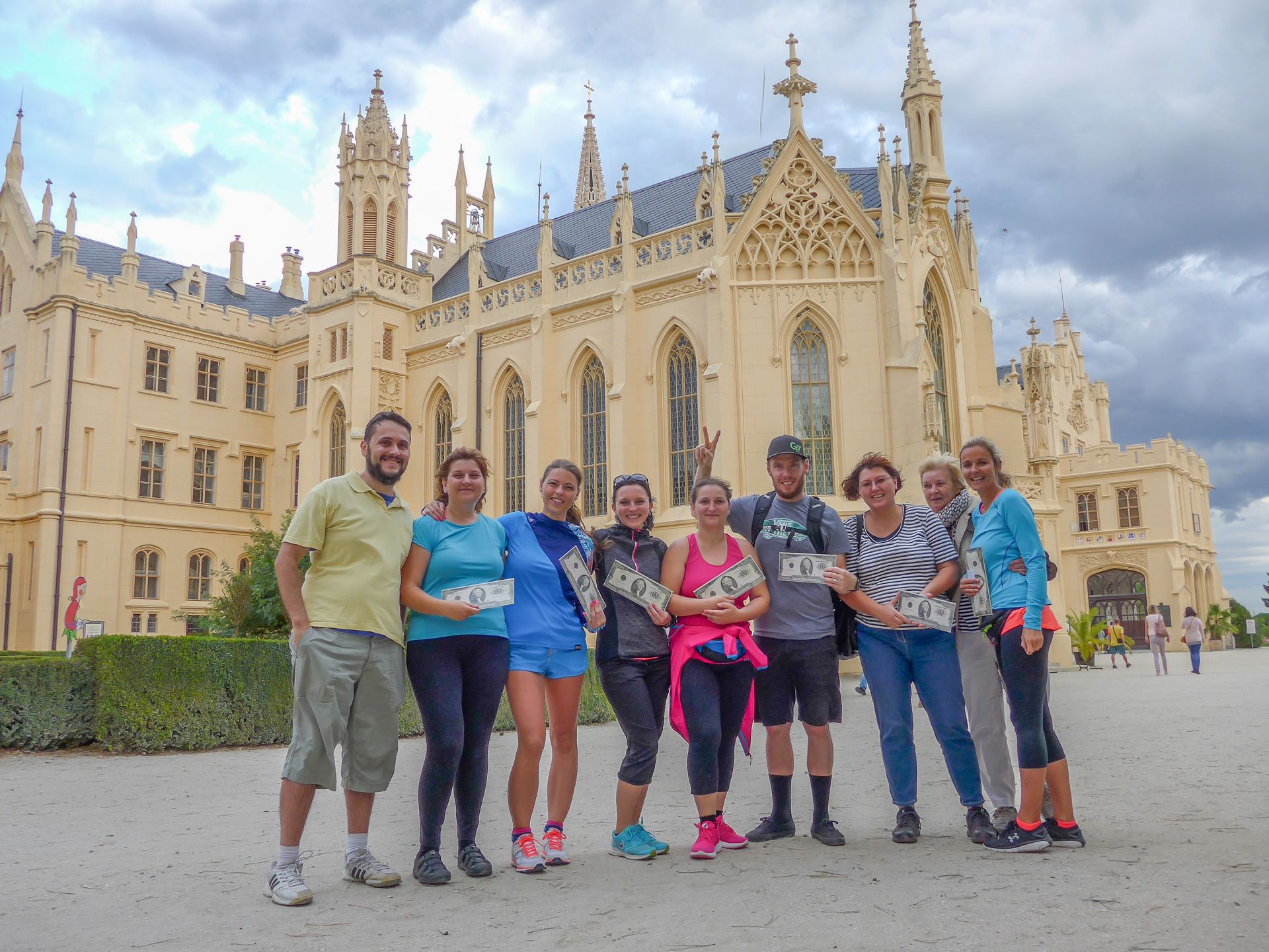 Treasure Hunt Lednice — fotka