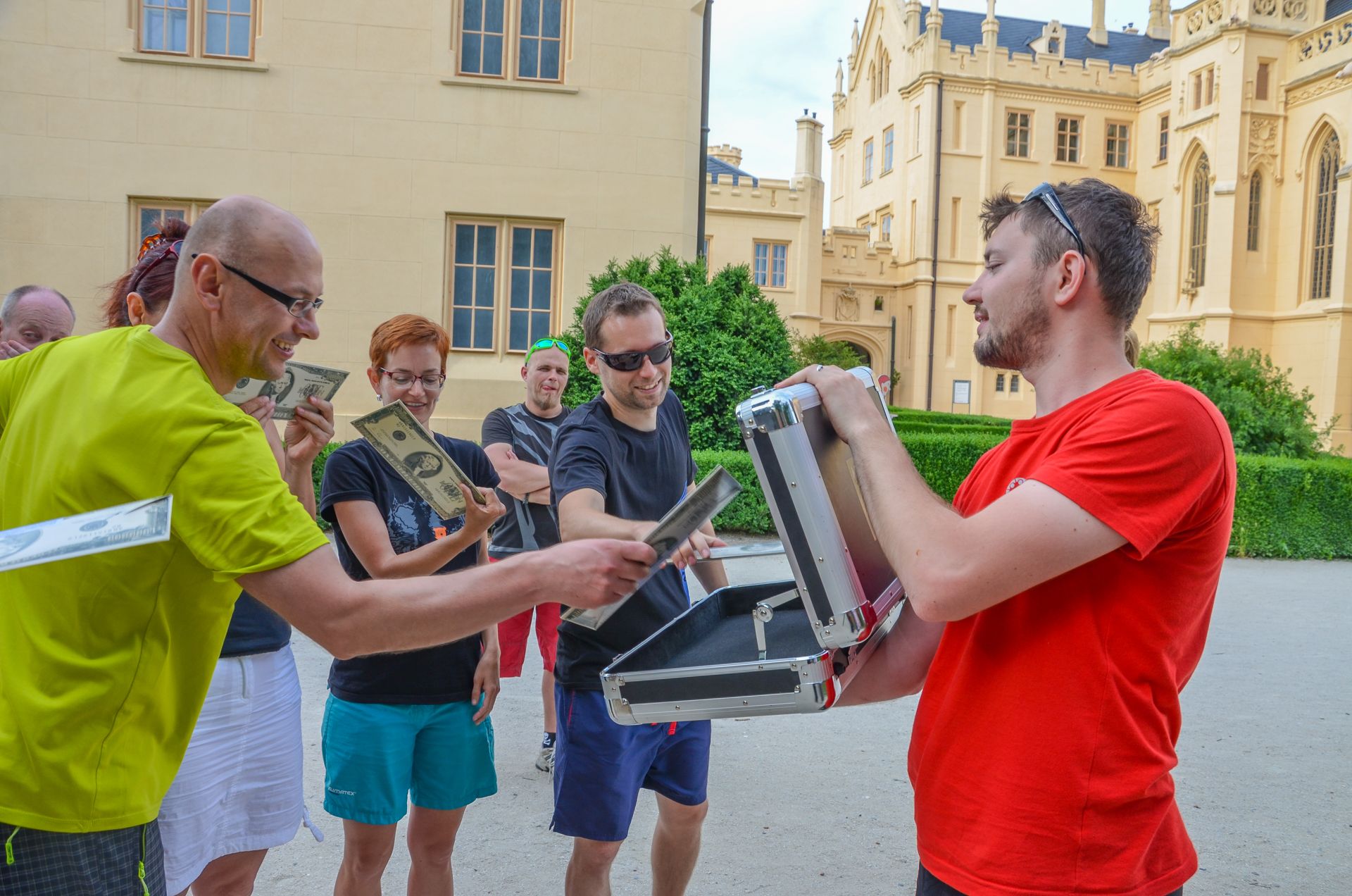 Treasure Hunt Lednice — fotka