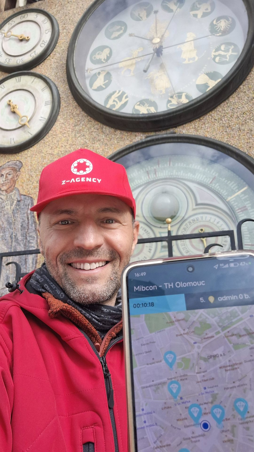 Treasure Hunt Olomouc — fotka
