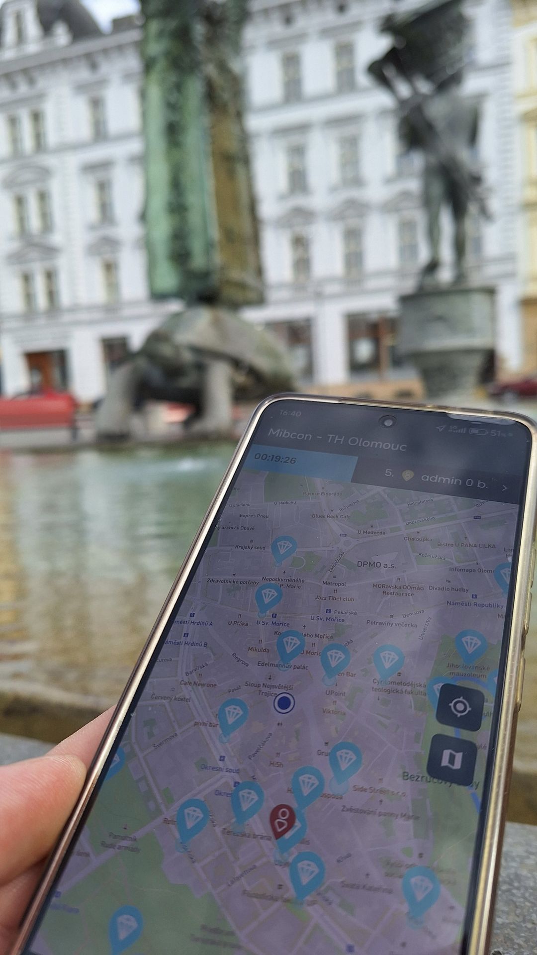 Treasure Hunt Olomouc — fotka