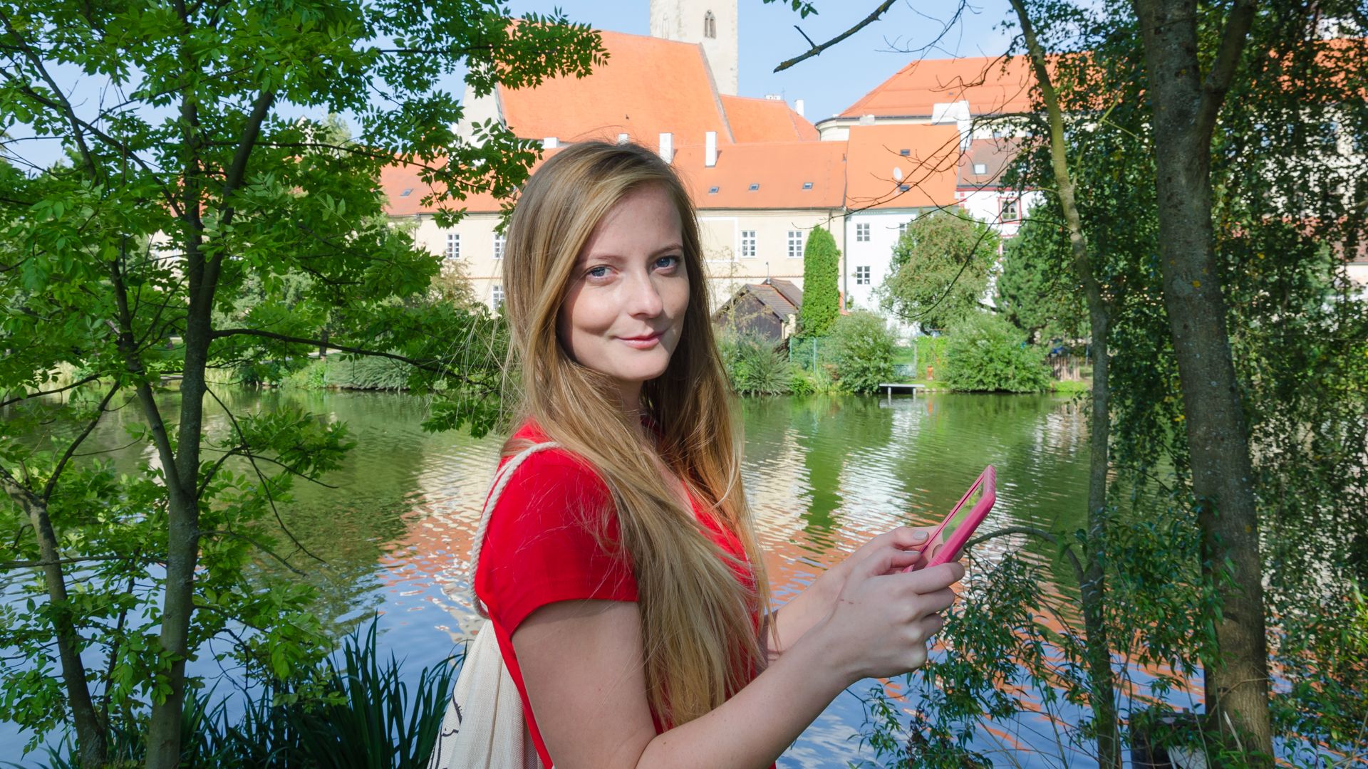 Treasure Hunt Telč — fotka