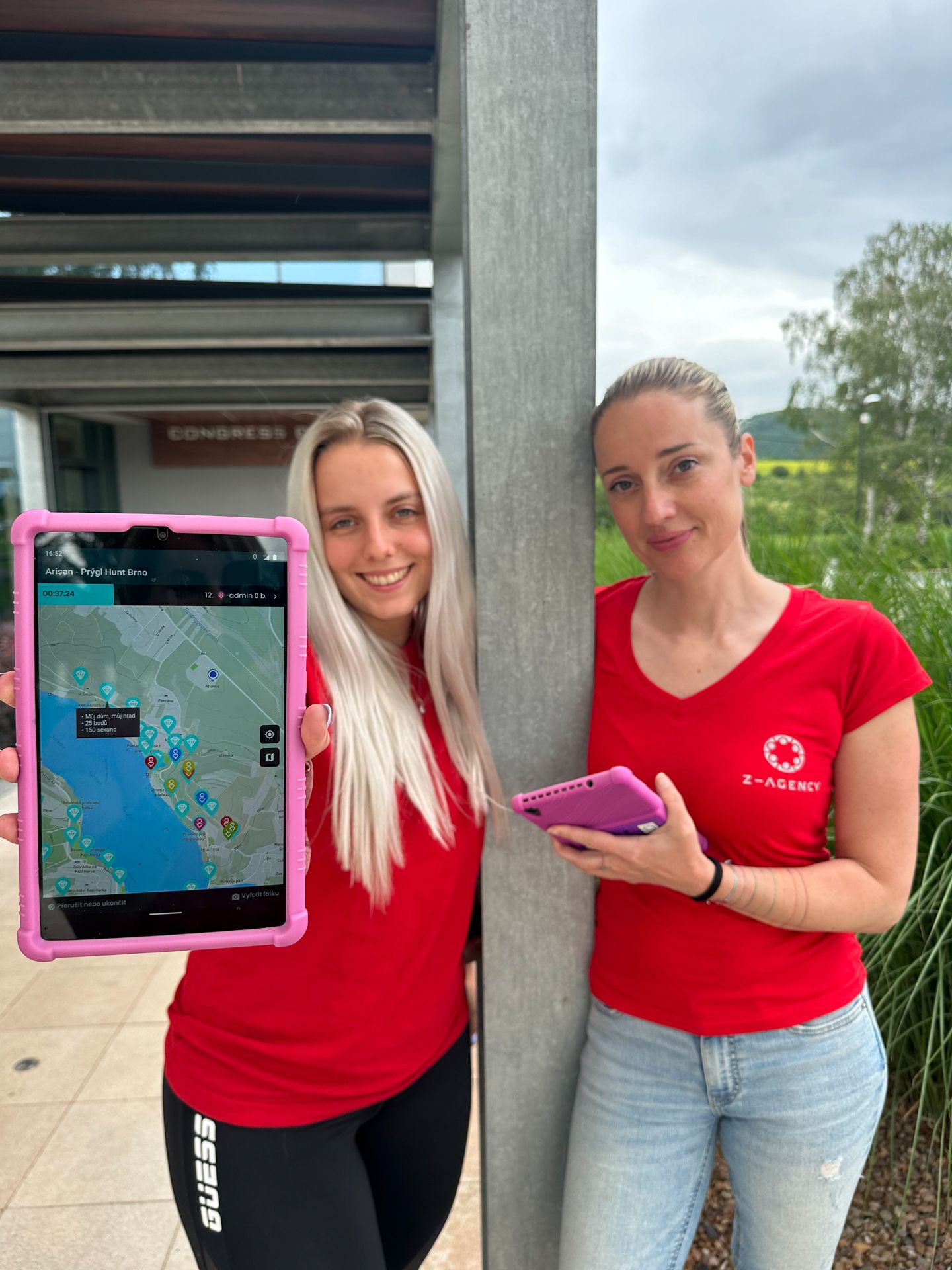 Treasure Hunt Vídeň — fotka