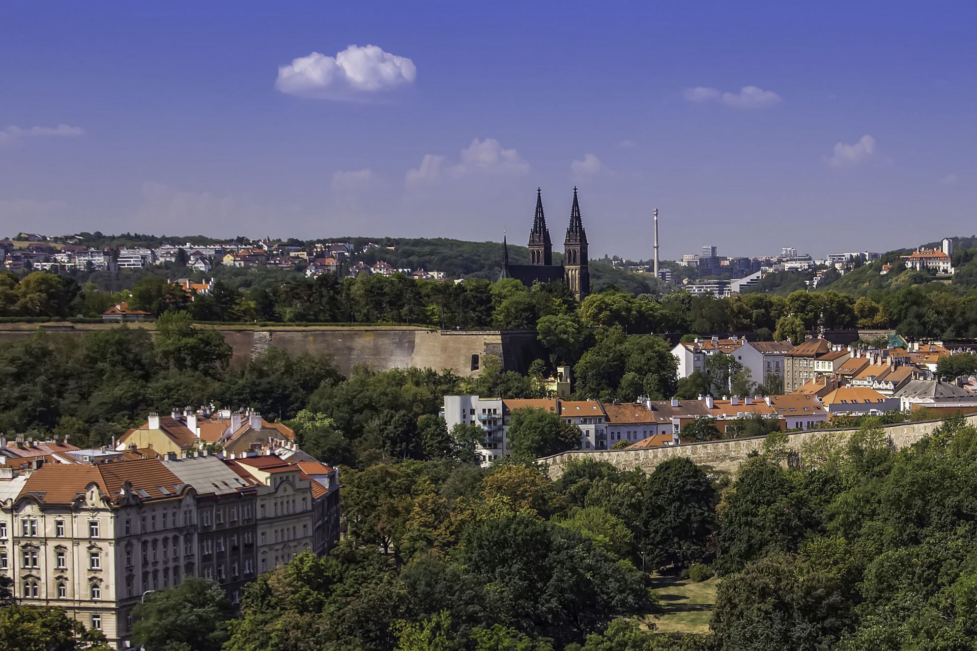Treasure Hunt Vyšehrad — fotka