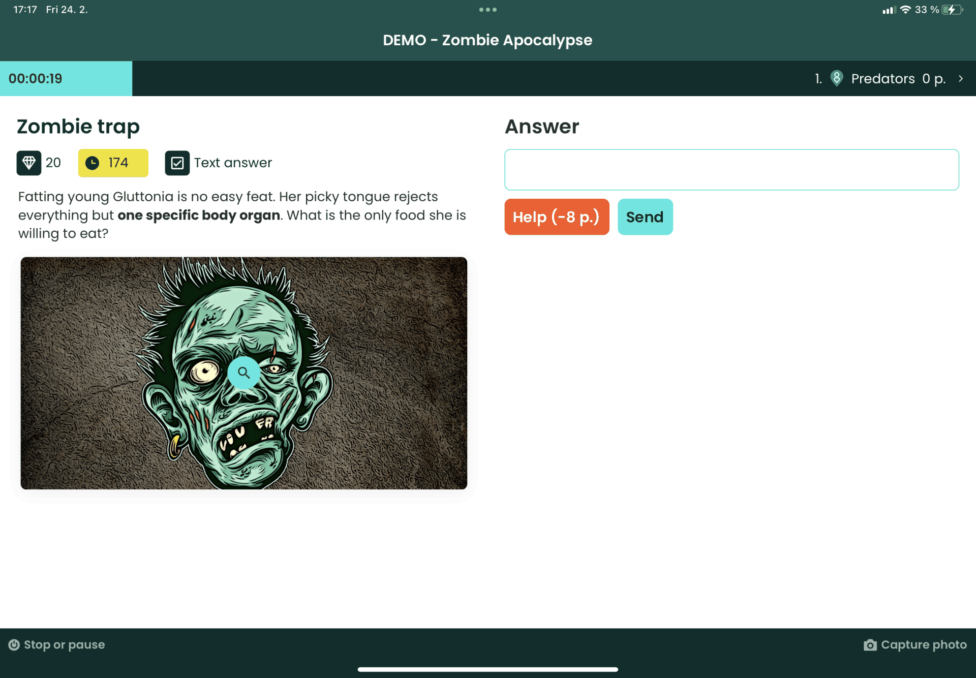 Zombie Apokalypsa — fotka