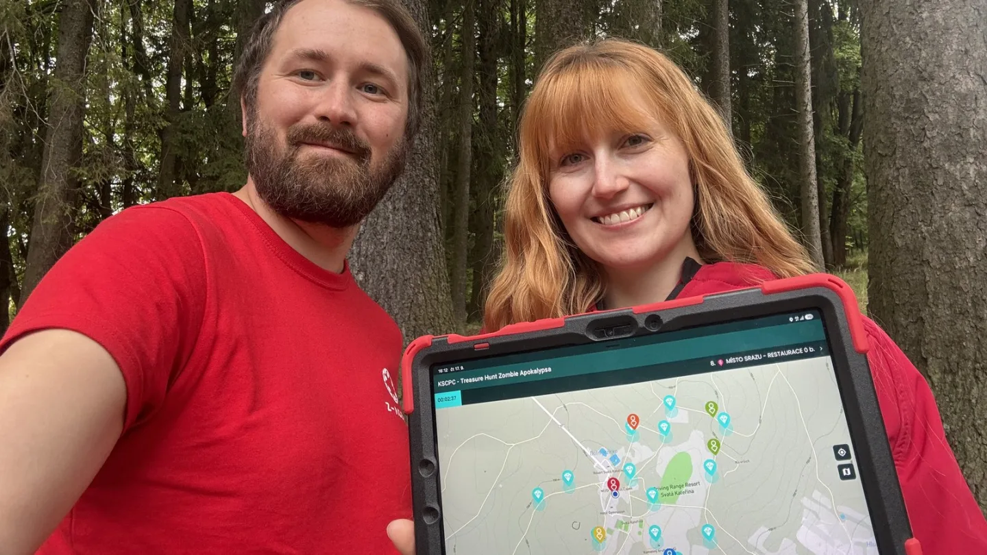 How a Treasure Hunt Runs, Step by Step