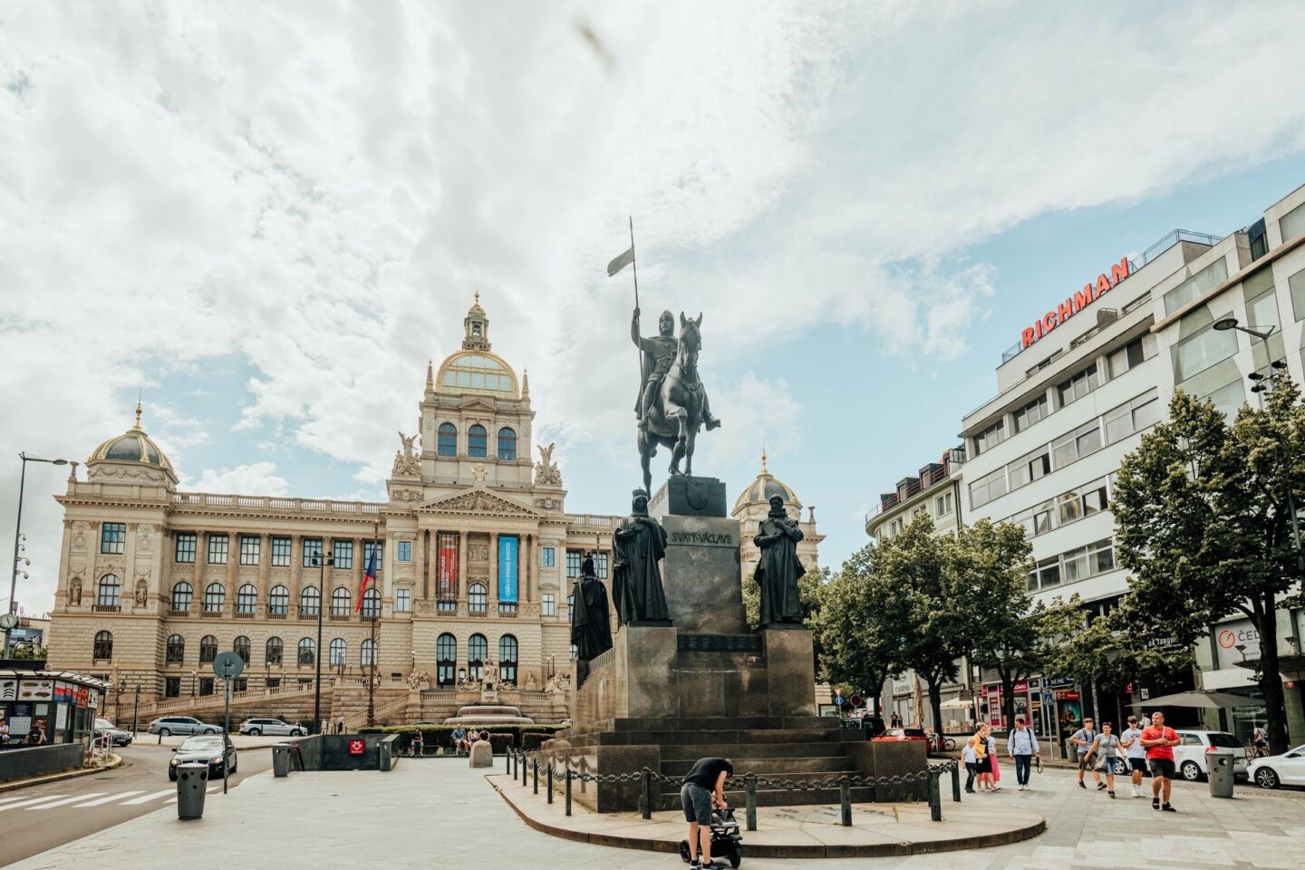 Saint Wenceslas, Prince, Saint and Eternal Patron of the Czech Lands