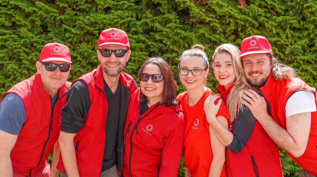 The Z-AGENCY delivery team