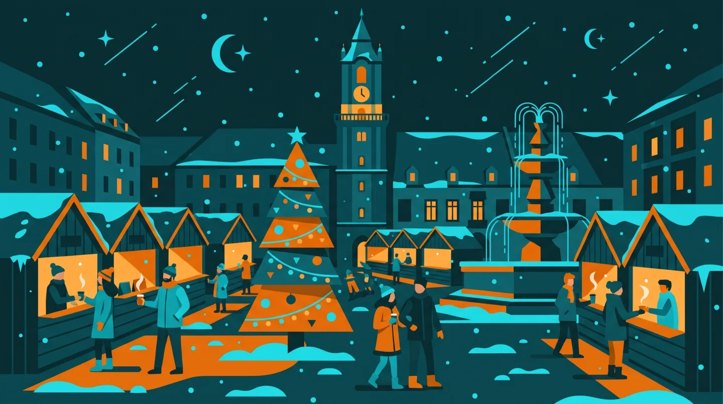 Bratislava Christmas Markets 2026 on Main and Hviezdoslav Squares