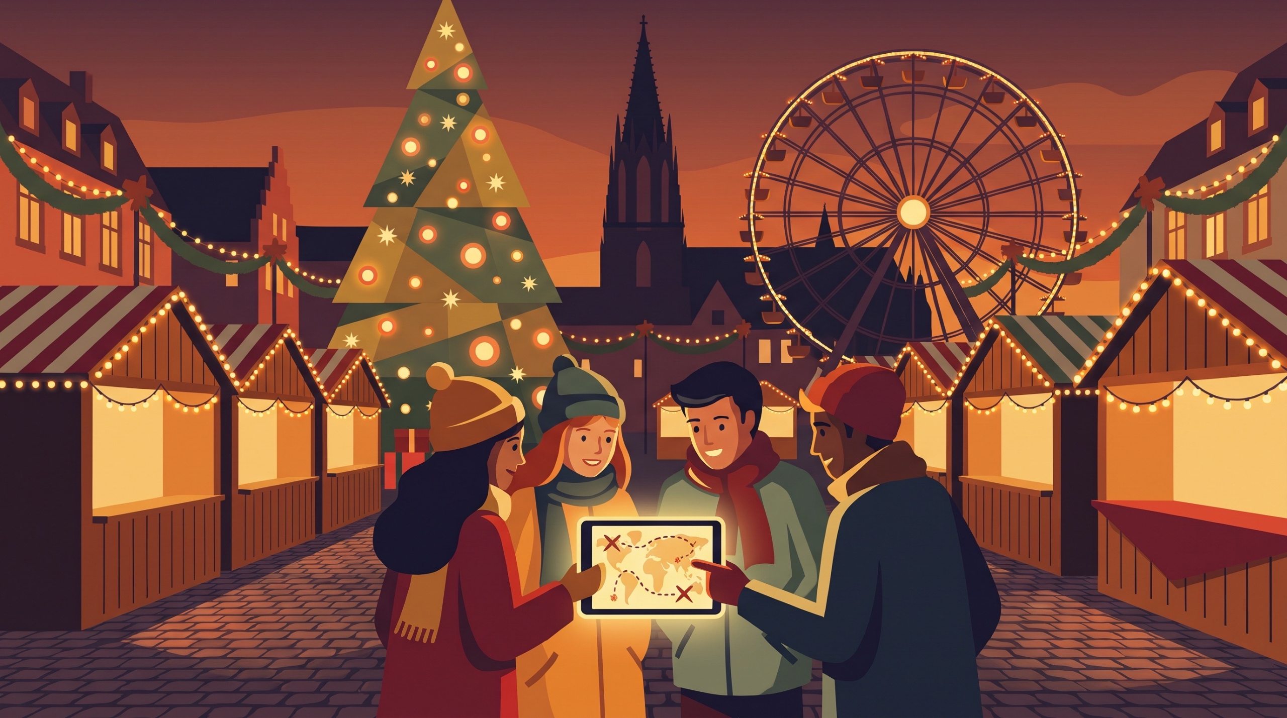 Pilsen Christmas Markets 2026 on Republic Square
