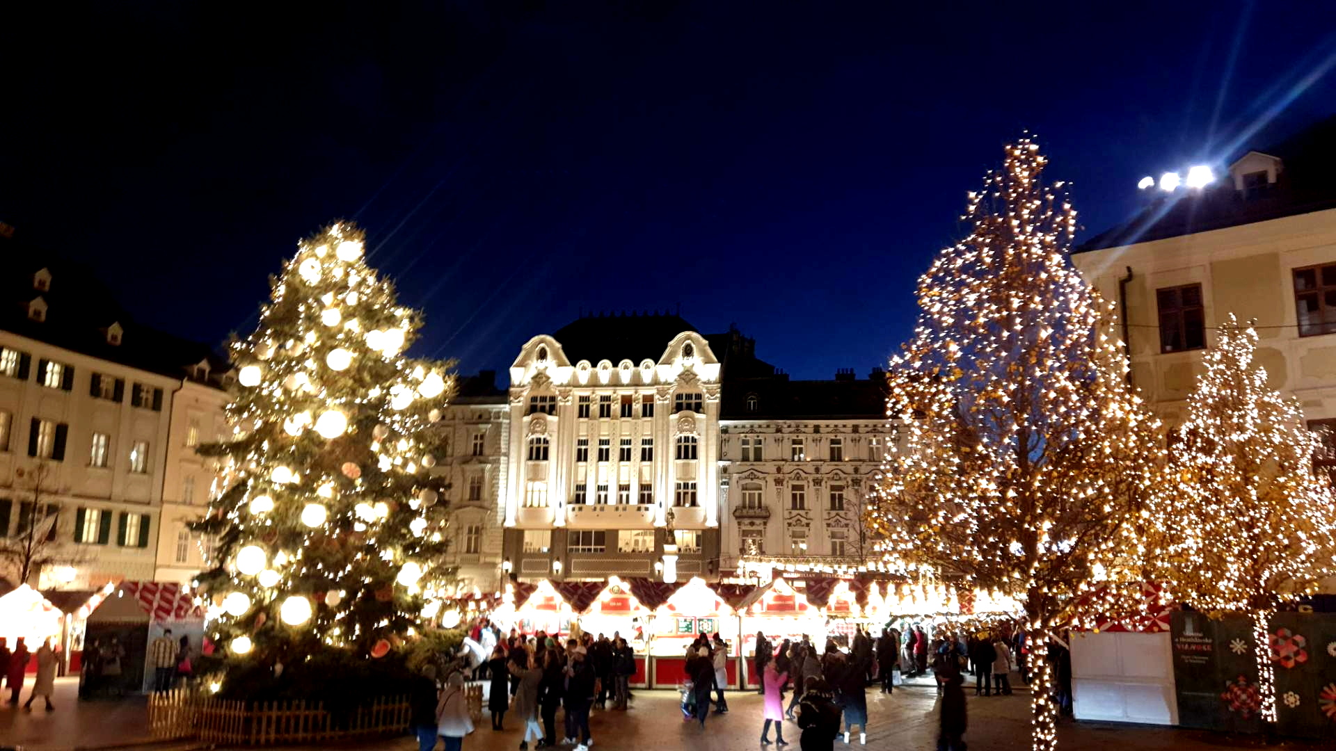 Bratislava Christmas Markets 2026: Dates, Hours and Squares