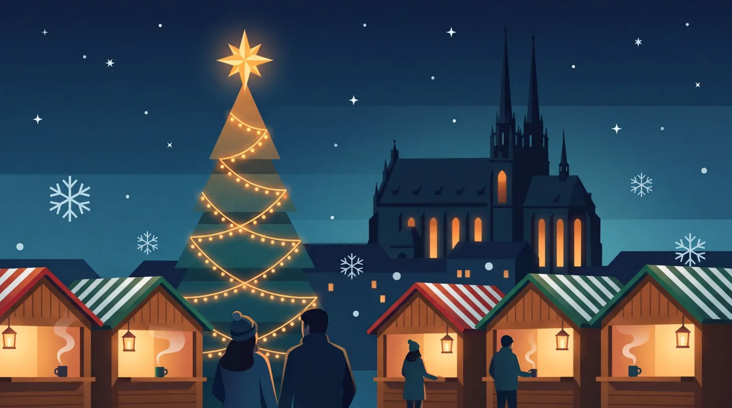 Brno Christmas Markets 2026: How the Squares Differ