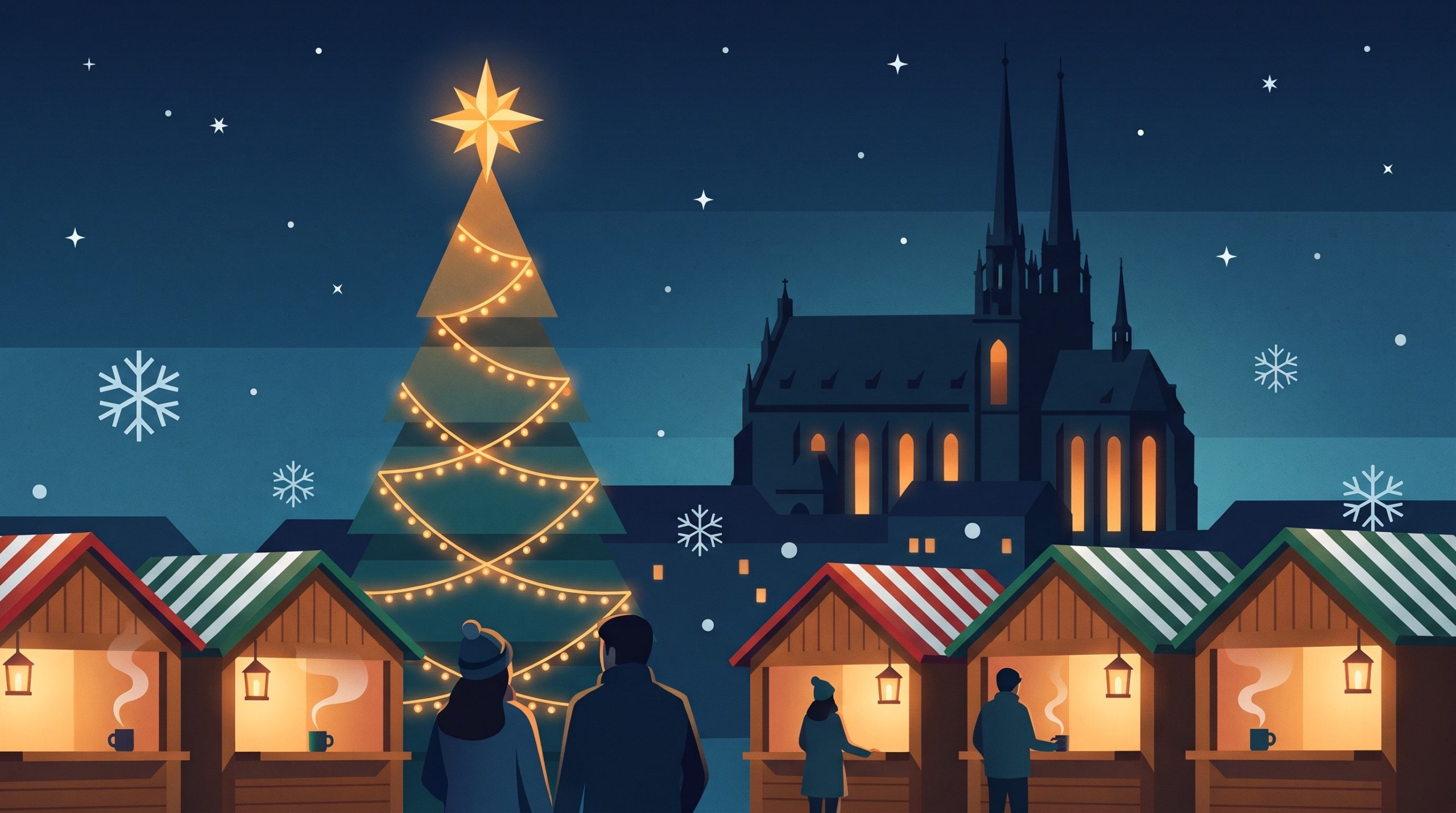 Brno Christmas Markets 2026: How the Squares Differ
