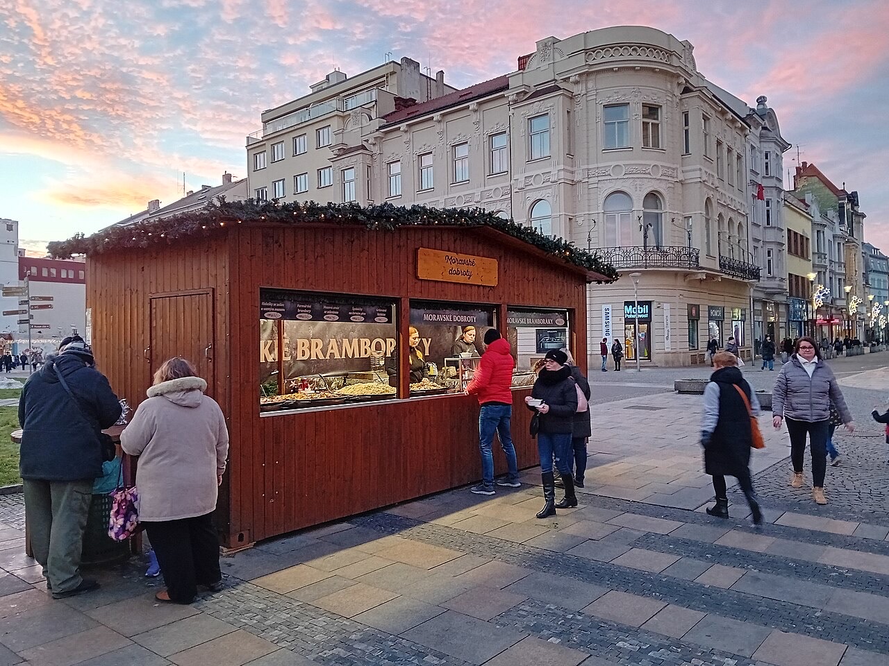 Ostrava Christmas Markets 2026 on Masaryk Square and in the South