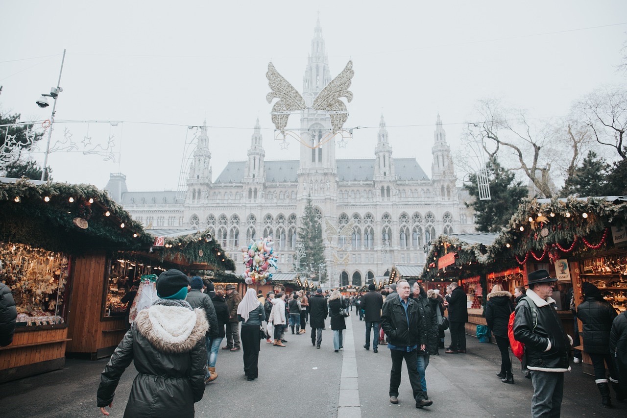 Vienna Christmas Markets 2026 in One Day from the Czech Republic