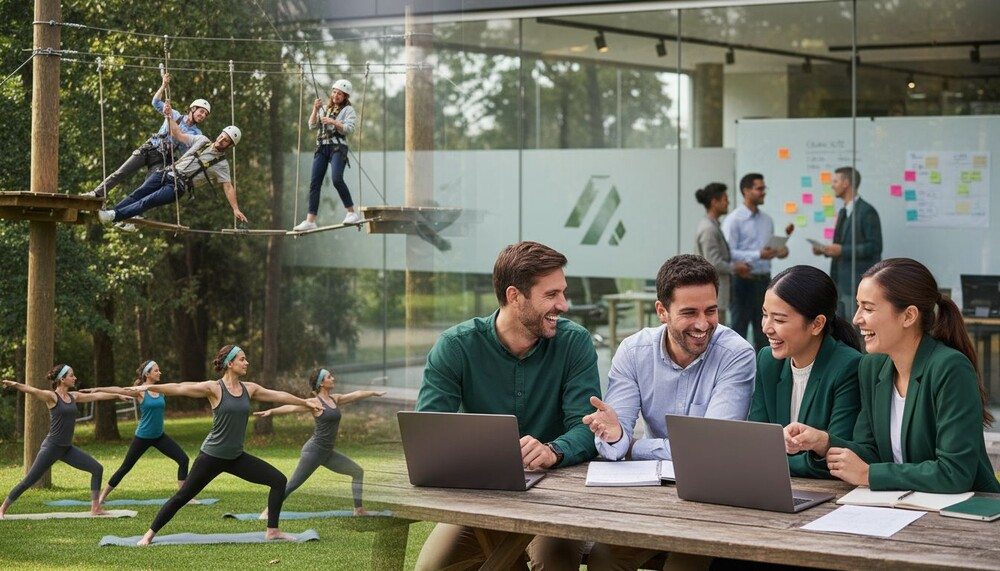7 Essential Types of Corporate Retreats for Team Success