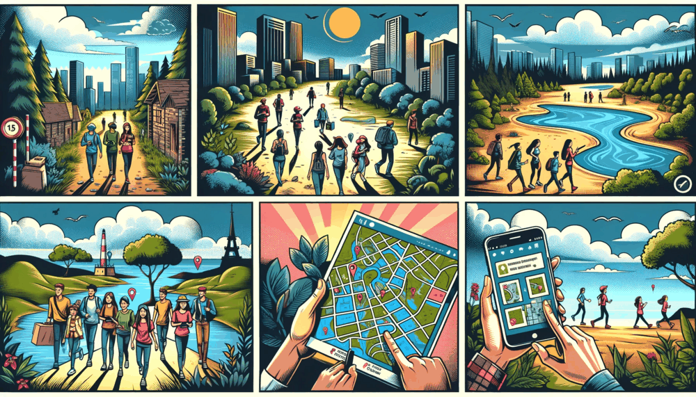 Development of Treasure Hunt Games From Concept to Realization