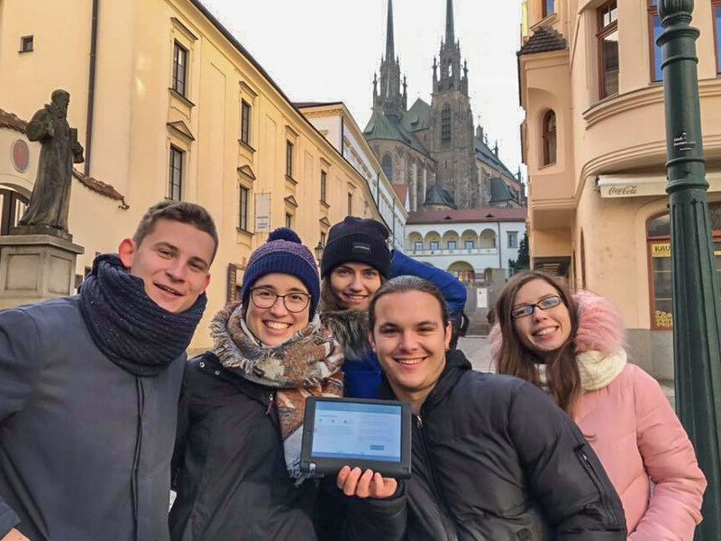 Enjoying Erasmus+ Experience with Treasure Hunt
