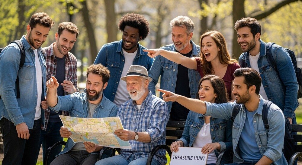 What Is a Treasure Hunt Game? Rules, Formats & Team Events
